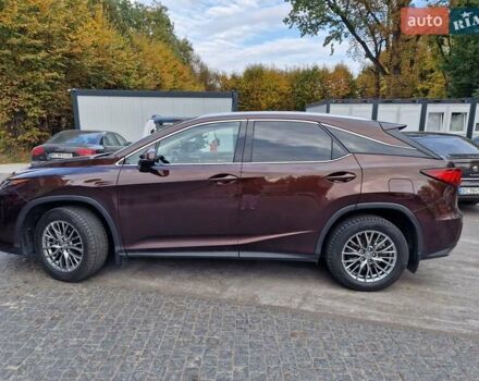 Коричневый Лексус РХ, объемом двигателя 2 л и пробегом 170 тыс. км за 37850 $, фото 5 на Automoto.ua