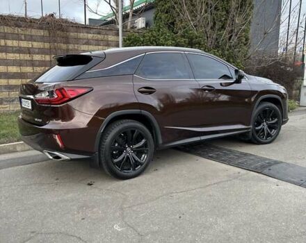 Коричневий Лексус РХ, об'ємом двигуна 2 л та пробігом 50 тис. км за 40000 $, фото 3 на Automoto.ua