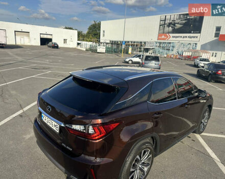 Лексус РХ 2018 в Днепре (Днепропетровске) на Automoto.ua Коричневый Лексус РХ, объемом двигателя 2 л и пробегом 122 тыс. км за 35500 $, фото 7 на Automoto.ua