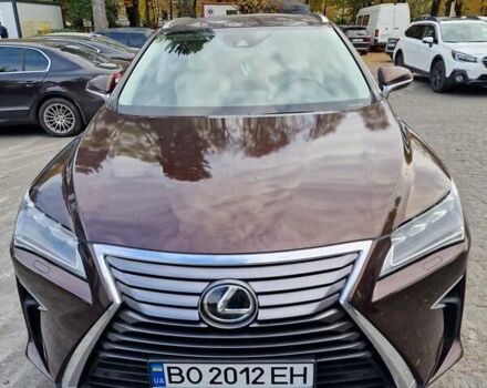 Коричневый Лексус РХ, объемом двигателя 2 л и пробегом 170 тыс. км за 37850 $, фото 3 на Automoto.ua