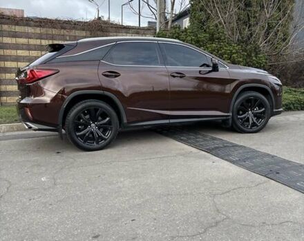 Коричневий Лексус РХ, об'ємом двигуна 2 л та пробігом 50 тис. км за 40000 $, фото 5 на Automoto.ua