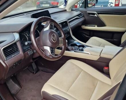 Коричневый Лексус РХ, объемом двигателя 2 л и пробегом 170 тыс. км за 37850 $, фото 10 на Automoto.ua