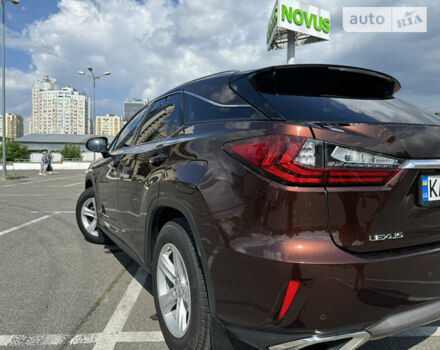 Коричневый Лексус РХ, объемом двигателя 2 л и пробегом 81 тыс. км за 36900 $, фото 3 на Automoto.ua