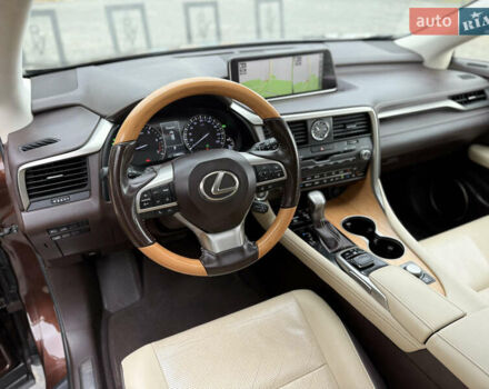 Коричневий Лексус РХ, об'ємом двигуна 3.46 л та пробігом 118 тис. км за 37900 $, фото 31 на Automoto.ua