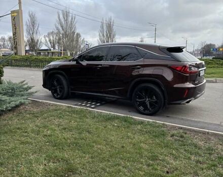 Коричневий Лексус РХ, об'ємом двигуна 2 л та пробігом 50 тис. км за 40000 $, фото 6 на Automoto.ua