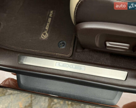 Коричневий Лексус РХ, об'ємом двигуна 3.46 л та пробігом 118 тис. км за 37900 $, фото 28 на Automoto.ua