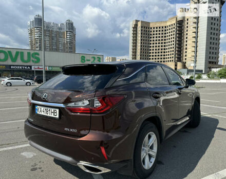 Коричневый Лексус РХ, объемом двигателя 2 л и пробегом 81 тыс. км за 36900 $, фото 6 на Automoto.ua