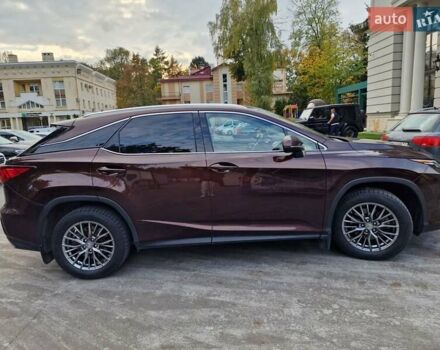 Коричневый Лексус РХ, объемом двигателя 2 л и пробегом 170 тыс. км за 37850 $, фото 6 на Automoto.ua