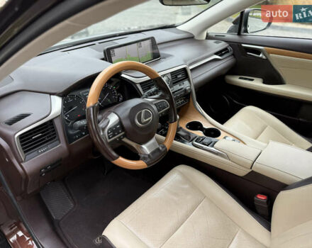 Коричневий Лексус РХ, об'ємом двигуна 3.46 л та пробігом 118 тис. км за 37900 $, фото 33 на Automoto.ua