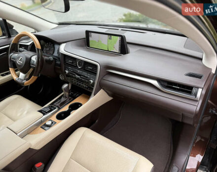 Коричневий Лексус РХ, об'ємом двигуна 3.46 л та пробігом 118 тис. км за 37900 $, фото 72 на Automoto.ua