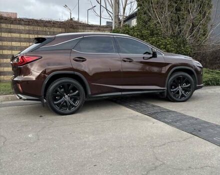 Коричневий Лексус РХ, об'ємом двигуна 2 л та пробігом 50 тис. км за 40000 $, фото 4 на Automoto.ua