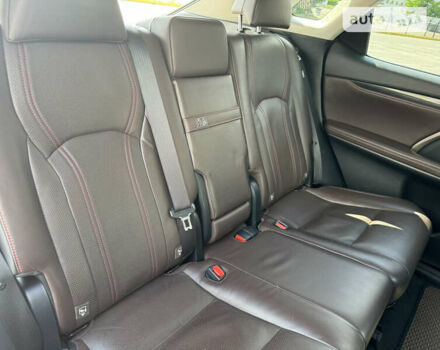 Коричневый Лексус РХ, объемом двигателя 2 л и пробегом 81 тыс. км за 36900 $, фото 11 на Automoto.ua