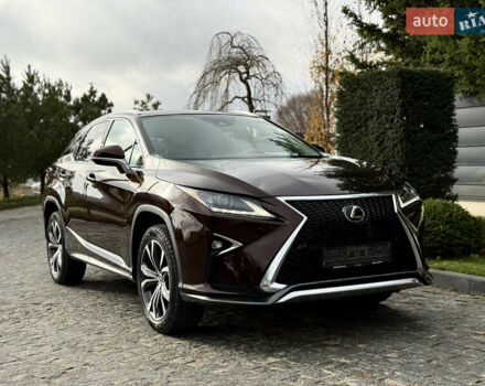 Коричневий Лексус РХ, об'ємом двигуна 3.46 л та пробігом 118 тис. км за 37900 $, фото 22 на Automoto.ua