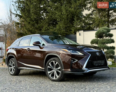 Коричневий Лексус РХ, об'ємом двигуна 3.46 л та пробігом 118 тис. км за 37900 $, фото 1 на Automoto.ua