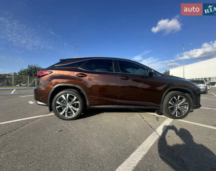 Лексус РХ 2018 в Днепре (Днепропетровске) на Automoto.ua Коричневый Лексус РХ, объемом двигателя 2 л и пробегом 122 тыс. км за 35500 $, фото 9 на Automoto.ua