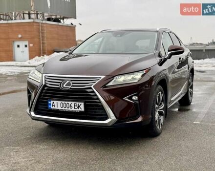 Коричневый Лексус РХ, объемом двигателя 2 л и пробегом 179 тыс. км за 36000 $, фото 1 на Automoto.ua