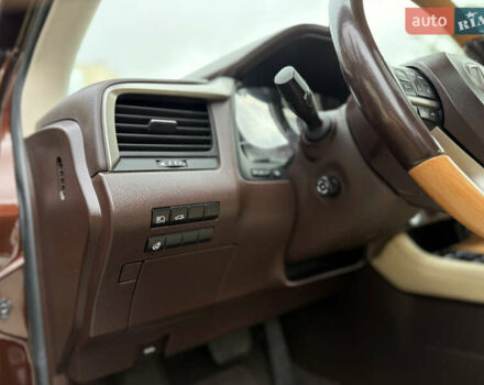 Коричневий Лексус РХ, об'ємом двигуна 3.46 л та пробігом 118 тис. км за 37900 $, фото 34 на Automoto.ua