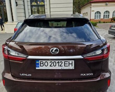 Коричневый Лексус РХ, объемом двигателя 2 л и пробегом 170 тыс. км за 37850 $, фото 4 на Automoto.ua