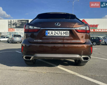 Лексус РХ 2018 в Днепре (Днепропетровске) на Automoto.ua Коричневый Лексус РХ, объемом двигателя 2 л и пробегом 122 тыс. км за 35500 $, фото 6 на Automoto.ua