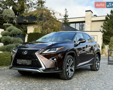 Коричневий Лексус РХ, об'ємом двигуна 3.46 л та пробігом 118 тис. км за 37900 $, фото 7 на Automoto.ua