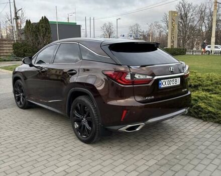 Коричневий Лексус РХ, об'ємом двигуна 2 л та пробігом 50 тис. км за 40000 $, фото 2 на Automoto.ua