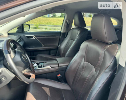 Коричневый Лексус РХ, объемом двигателя 2 л и пробегом 81 тыс. км за 36900 $, фото 21 на Automoto.ua