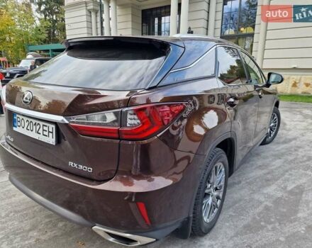 Коричневый Лексус РХ, объемом двигателя 2 л и пробегом 170 тыс. км за 37850 $, фото 9 на Automoto.ua
