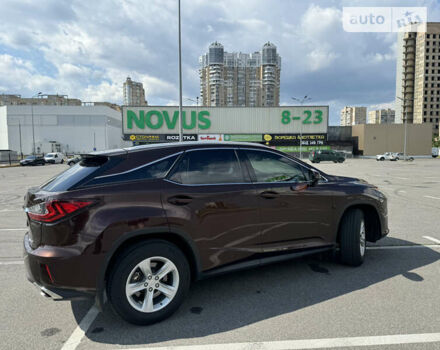 Коричневый Лексус РХ, объемом двигателя 2 л и пробегом 81 тыс. км за 36900 $, фото 7 на Automoto.ua