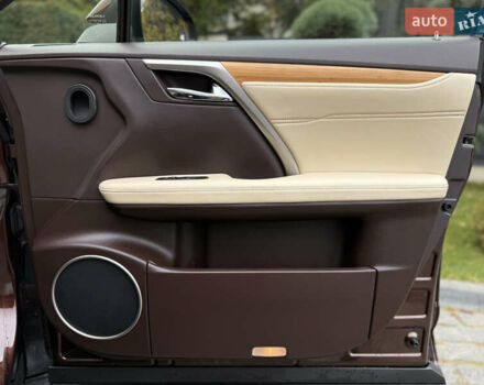 Коричневий Лексус РХ, об'ємом двигуна 3.46 л та пробігом 118 тис. км за 37900 $, фото 66 на Automoto.ua