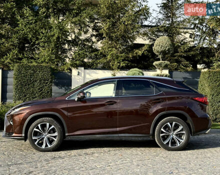 Коричневий Лексус РХ, об'ємом двигуна 3.46 л та пробігом 118 тис. км за 37900 $, фото 9 на Automoto.ua
