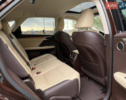 Коричневий Лексус РХ, об'ємом двигуна 3.46 л та пробігом 118 тис. км за 37900 $, фото 65 на Automoto.ua