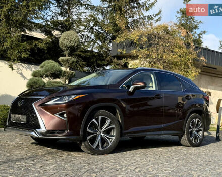 Коричневий Лексус РХ, об'ємом двигуна 3.46 л та пробігом 118 тис. км за 37900 $, фото 4 на Automoto.ua