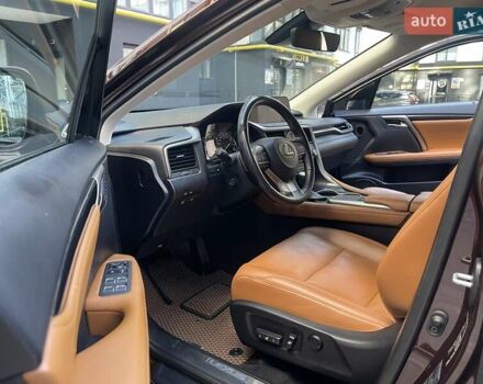 Коричневий Лексус РХ, об'ємом двигуна 2 л та пробігом 72 тис. км за 37900 $, фото 27 на Automoto.ua