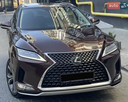 Коричневий Лексус РХ, об'ємом двигуна 2 л та пробігом 72 тис. км за 37900 $, фото 24 на Automoto.ua