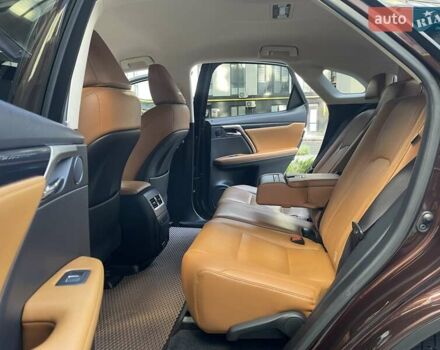 Коричневий Лексус РХ, об'ємом двигуна 2 л та пробігом 72 тис. км за 37900 $, фото 34 на Automoto.ua