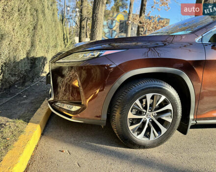 Коричневый Лексус РХ, объемом двигателя 2 л и пробегом 55 тыс. км за 43900 $, фото 8 на Automoto.ua
