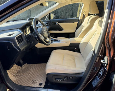 Коричневый Лексус РХ, объемом двигателя 2 л и пробегом 55 тыс. км за 43900 $, фото 17 на Automoto.ua