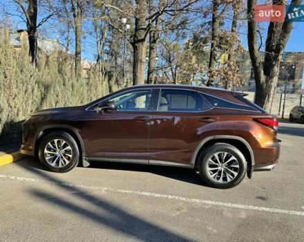 Коричневый Лексус РХ, объемом двигателя 2 л и пробегом 55 тыс. км за 43900 $, фото 7 на Automoto.ua