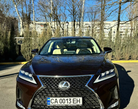 Коричневый Лексус РХ, объемом двигателя 2 л и пробегом 55 тыс. км за 43900 $, фото 1 на Automoto.ua