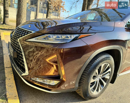 Коричневый Лексус РХ, объемом двигателя 2 л и пробегом 55 тыс. км за 43900 $, фото 9 на Automoto.ua