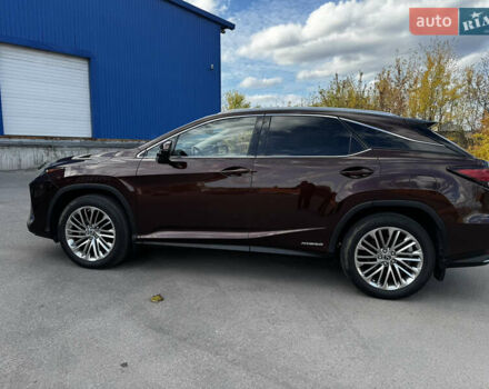 Коричневий Лексус РХ, об'ємом двигуна 3.46 л та пробігом 65 тис. км за 55000 $, фото 6 на Automoto.ua
