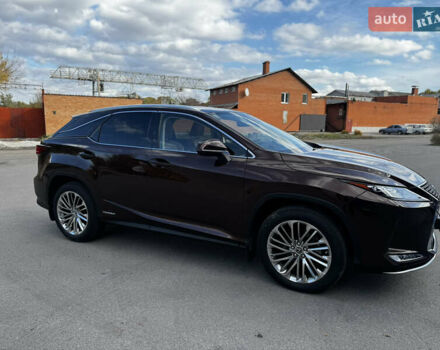 Коричневий Лексус РХ, об'ємом двигуна 3.46 л та пробігом 65 тис. км за 55000 $, фото 2 на Automoto.ua