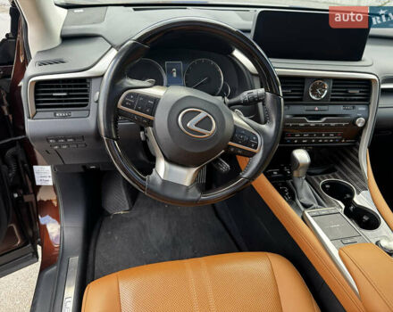 Коричневий Лексус РХ, об'ємом двигуна 3.46 л та пробігом 65 тис. км за 55000 $, фото 8 на Automoto.ua
