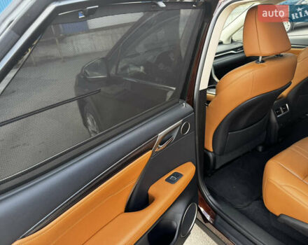 Коричневий Лексус РХ, об'ємом двигуна 3.46 л та пробігом 65 тис. км за 55000 $, фото 12 на Automoto.ua