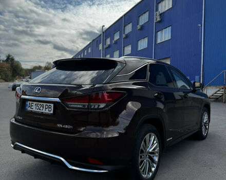 Коричневий Лексус РХ, об'ємом двигуна 3.46 л та пробігом 65 тис. км за 55000 $, фото 3 на Automoto.ua