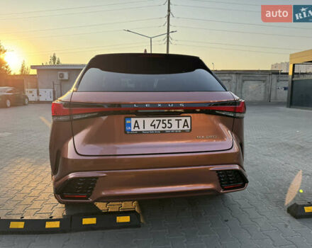 Коричневий Лексус РХ, об'ємом двигуна 2.39 л та пробігом 44 тис. км за 68000 $, фото 5 на Automoto.ua