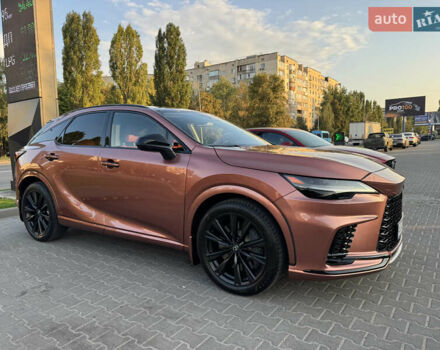 Коричневий Лексус РХ, об'ємом двигуна 2.39 л та пробігом 44 тис. км за 68000 $, фото 1 на Automoto.ua