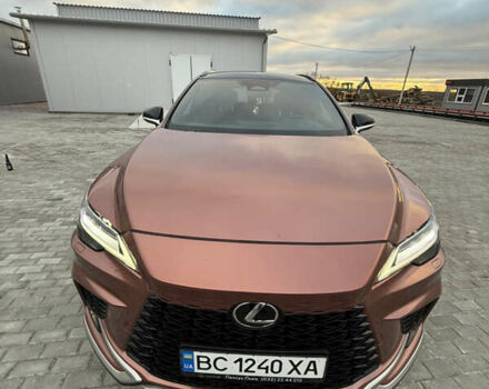 Коричневый Лексус РХ, объемом двигателя 2.39 л и пробегом 31 тыс. км за 56000 $, фото 4 на Automoto.ua