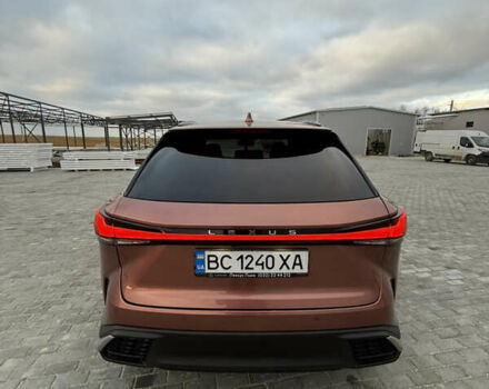 Коричневый Лексус РХ, объемом двигателя 2.39 л и пробегом 31 тыс. км за 56000 $, фото 5 на Automoto.ua