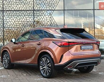 Коричневый Лексус РХ, объемом двигателя 2.4 л и пробегом 7 тыс. км за 62923 $, фото 1 на Automoto.ua